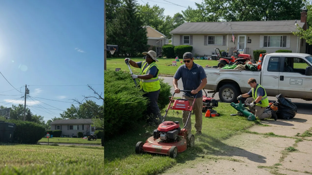 Lawn Care in Collins Center, NY near me
